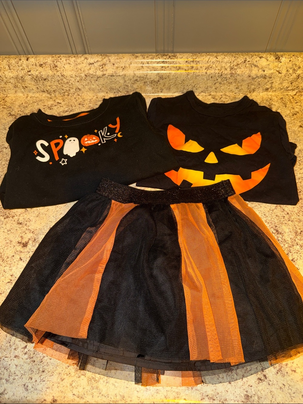Girls Halloween outfit Bundle size 4/5 Cat & Jack The Children’s place